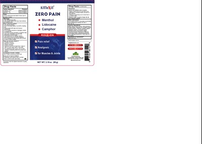 Alflexil Zero Pain (Fd 03093.1 Alflexil   Zero Pain  Roll On  Wlidocaine Roll On 49283 145 03)